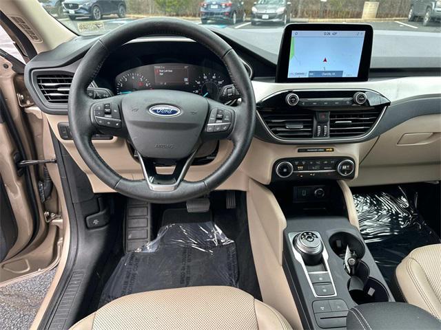 used 2020 Ford Escape car, priced at $16,375