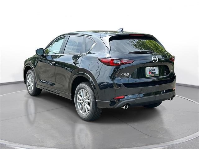 new 2025 Mazda CX-5 car, priced at $32,670