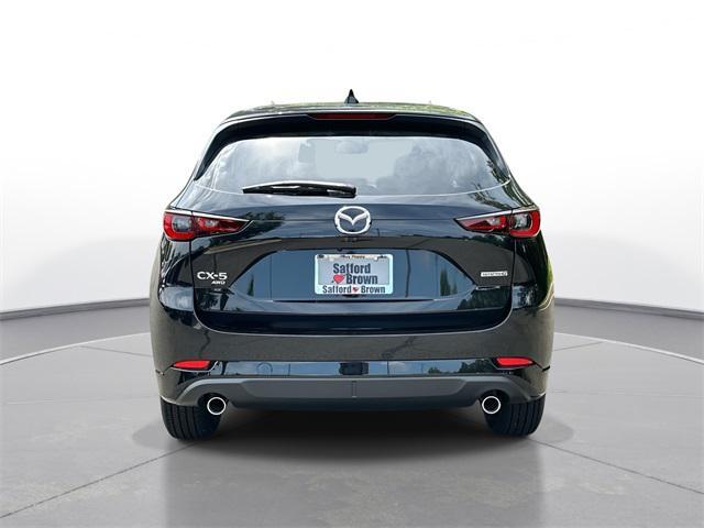 new 2025 Mazda CX-5 car, priced at $32,670