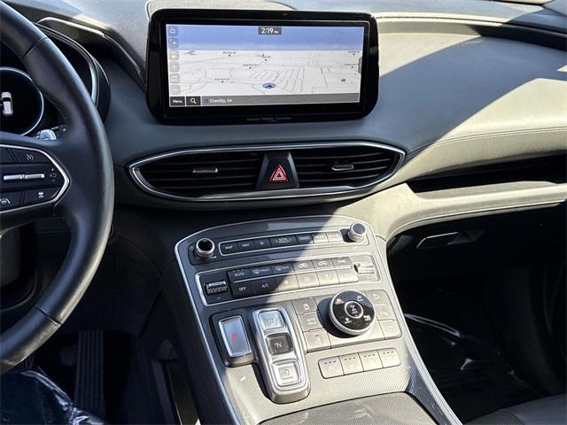 used 2022 Hyundai Santa Fe car, priced at $26,175