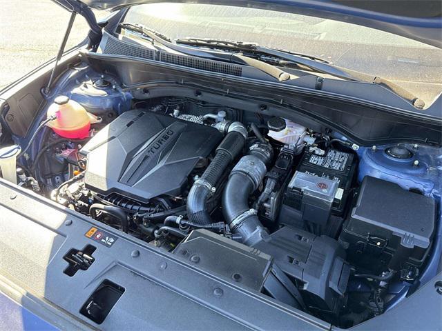 used 2022 Hyundai Santa Fe car, priced at $26,175