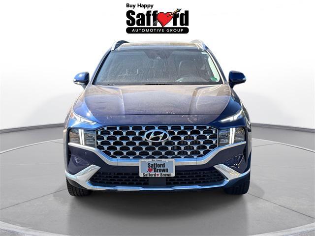 used 2022 Hyundai Santa Fe car, priced at $26,175