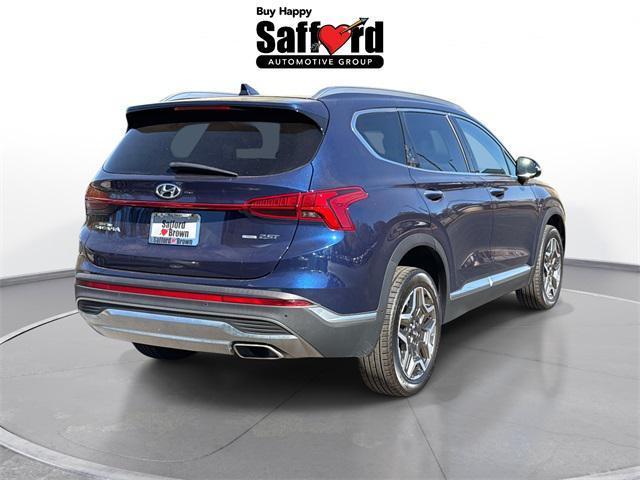 used 2022 Hyundai Santa Fe car, priced at $26,175