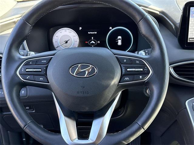 used 2022 Hyundai Santa Fe car, priced at $26,175