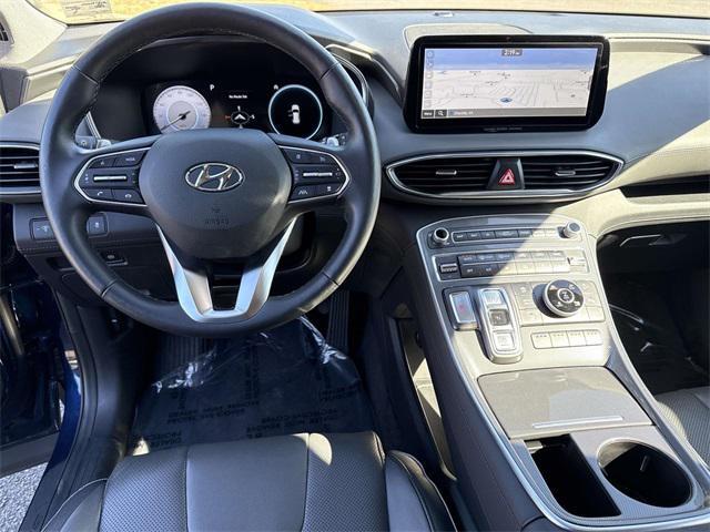 used 2022 Hyundai Santa Fe car, priced at $26,175
