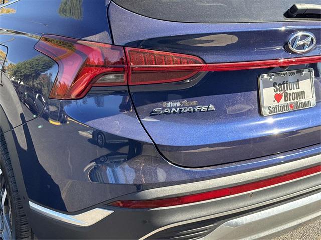 used 2022 Hyundai Santa Fe car, priced at $26,175