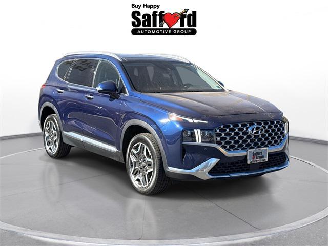 used 2022 Hyundai Santa Fe car, priced at $26,175
