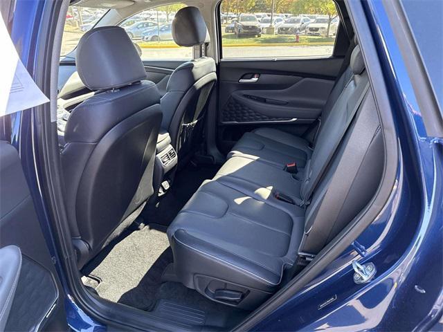 used 2022 Hyundai Santa Fe car, priced at $26,175