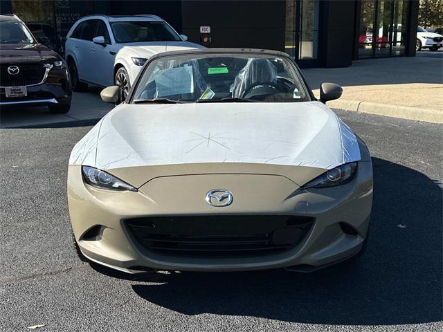 new 2024 Mazda MX-5 Miata car, priced at $36,840