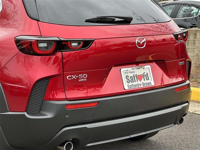 new 2026 Mazda CX-50 Hybrid car, priced at $37,630