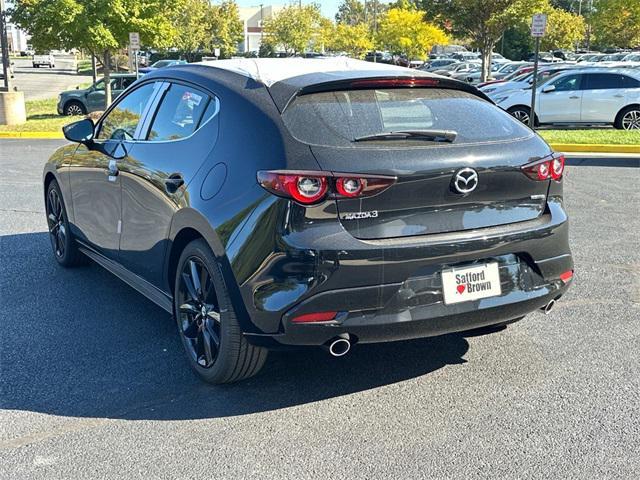 new 2025 Mazda Mazda3 car, priced at $31,517