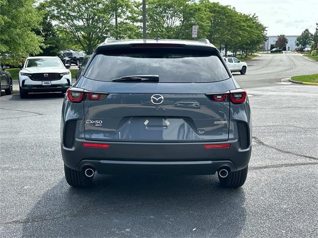 new 2025 Mazda CX-50 car, priced at $36,460