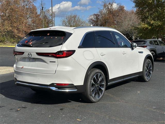 new 2025 Mazda CX-90 PHEV car, priced at $59,225