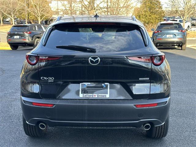 new 2025 Mazda CX-30 car, priced at $33,060