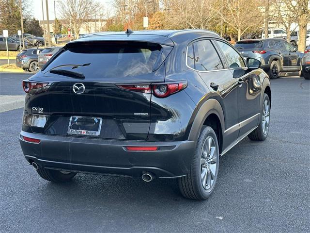 new 2025 Mazda CX-30 car, priced at $33,060