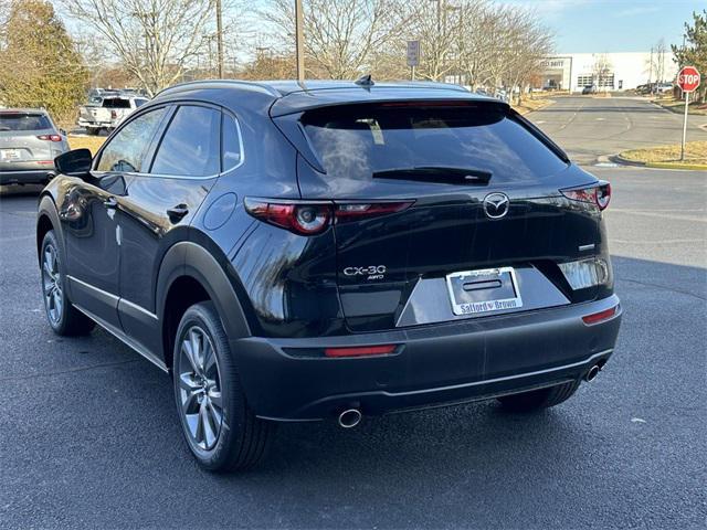 new 2025 Mazda CX-30 car, priced at $33,060