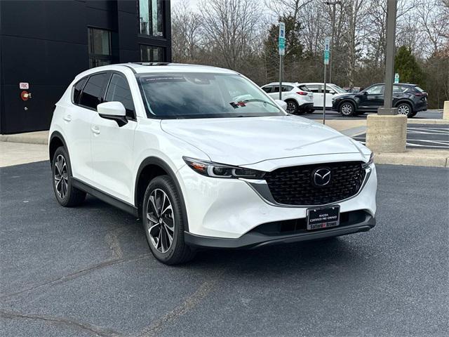 used 2022 Mazda CX-5 car, priced at $24,975