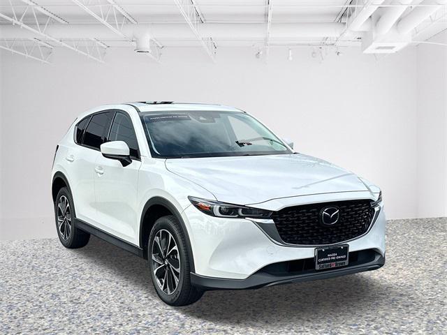 used 2022 Mazda CX-5 car, priced at $25,675