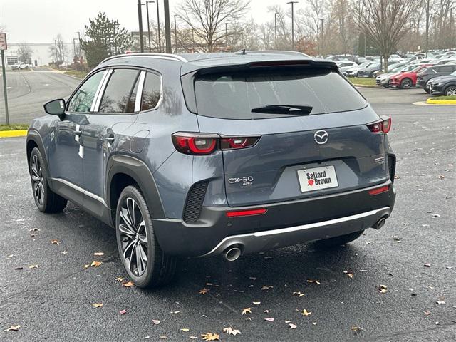 new 2025 Mazda CX-50 car, priced at $43,310