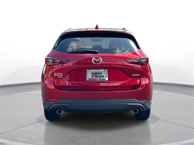 used 2023 Mazda CX-5 car, priced at $25,475