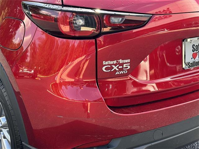 used 2023 Mazda CX-5 car, priced at $25,475