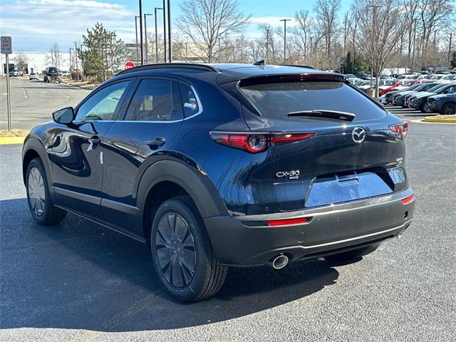 new 2025 Mazda CX-30 car, priced at $38,385