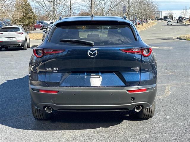 new 2025 Mazda CX-30 car, priced at $38,385