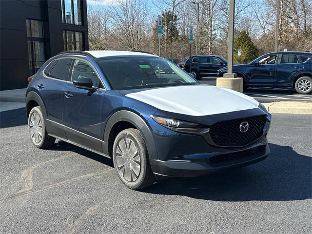 new 2025 Mazda CX-30 car, priced at $38,385