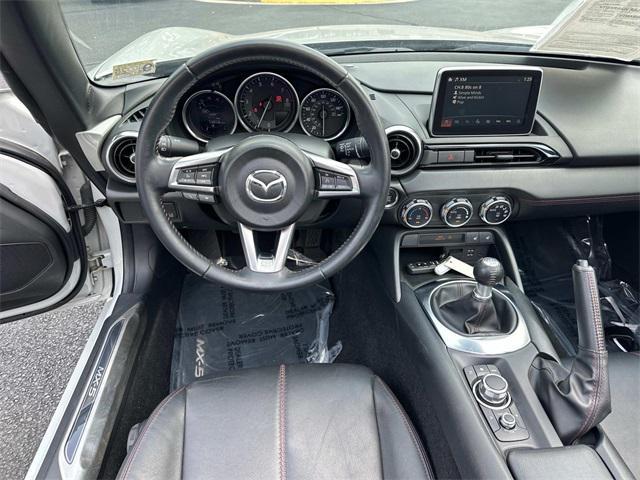 used 2017 Mazda MX-5 Miata car, priced at $19,975
