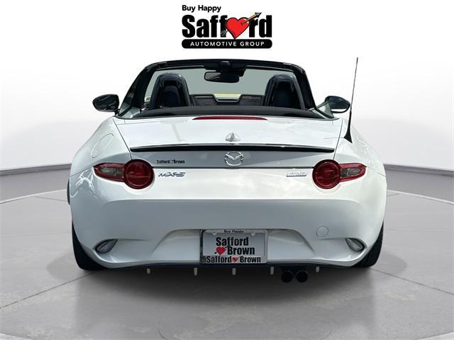 used 2017 Mazda MX-5 Miata car, priced at $19,975