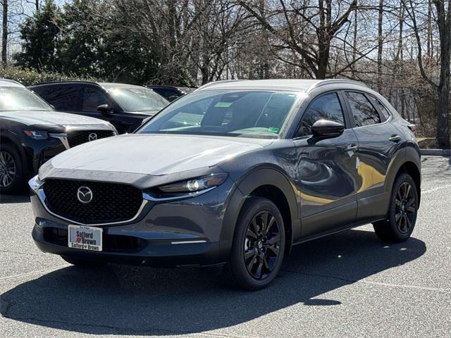 new 2025 Mazda CX-30 car, priced at $31,875