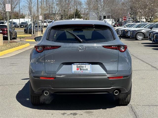 new 2025 Mazda CX-30 car, priced at $31,875