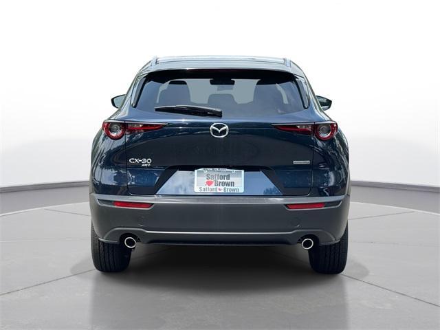 new 2025 Mazda CX-30 car, priced at $28,402
