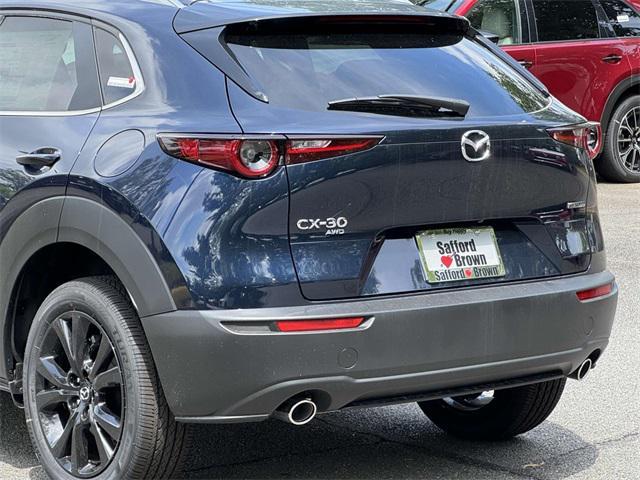 new 2025 Mazda CX-30 car, priced at $28,402