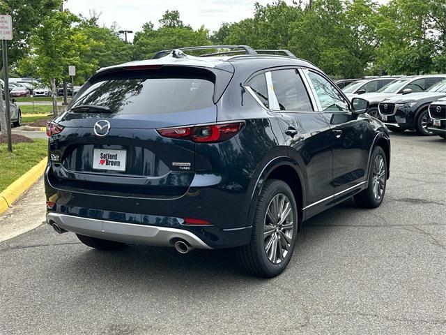 new 2025 Mazda CX-5 car, priced at $43,350