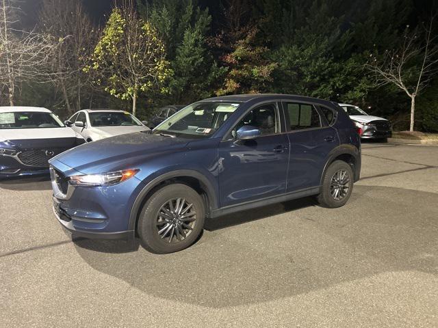 used 2021 Mazda CX-5 car, priced at $23,575