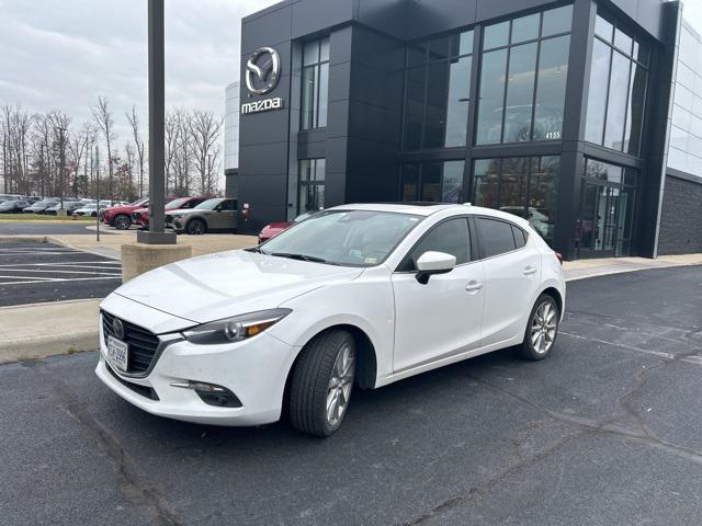 used 2017 Mazda Mazda3 car, priced at $14,975