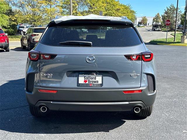 new 2025 Mazda CX-50 car, priced at $36,020