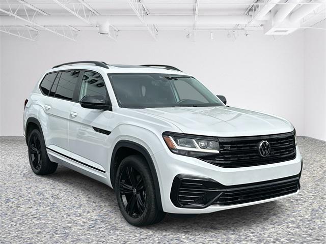 used 2023 Volkswagen Atlas car, priced at $34,475