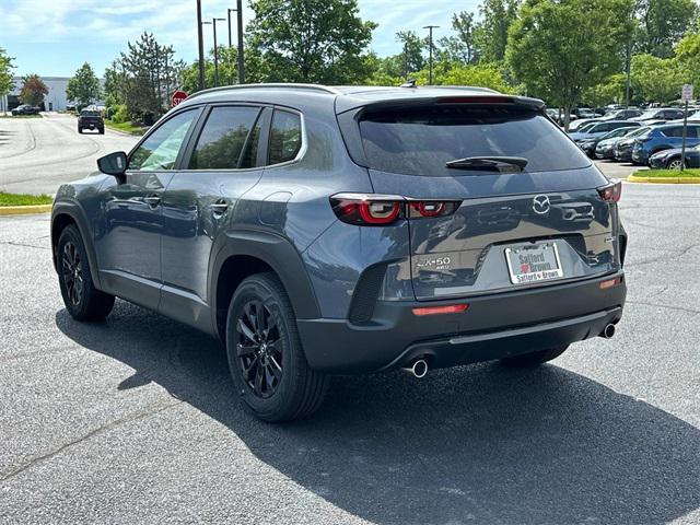 new 2025 Mazda CX-50 car, priced at $36,070