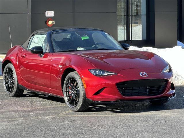 new 2024 Mazda MX-5 Miata car, priced at $38,790