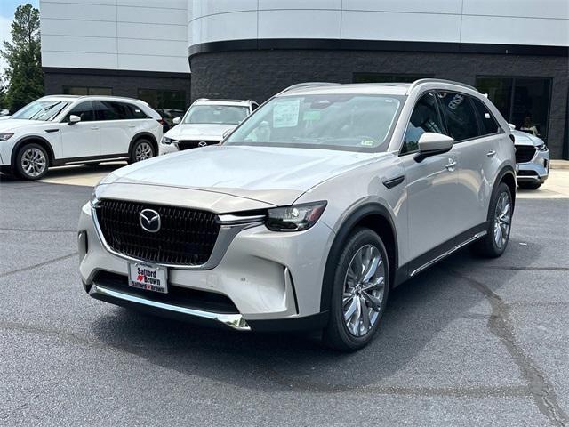 new 2024 Mazda CX-90 car, priced at $46,355