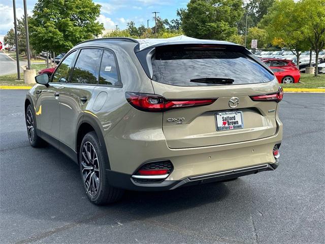 new 2025 Mazda CX-70 PHEV car, priced at $58,355