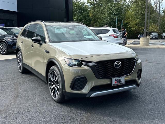 new 2025 Mazda CX-70 PHEV car, priced at $58,355