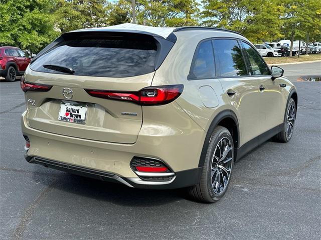 new 2025 Mazda CX-70 PHEV car, priced at $58,008