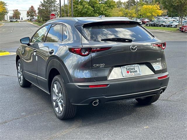 new 2025 Mazda CX-30 car, priced at $33,655