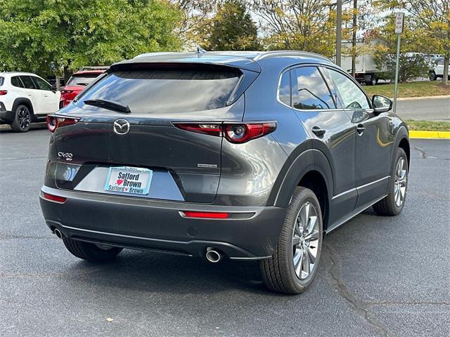 new 2025 Mazda CX-30 car, priced at $33,655