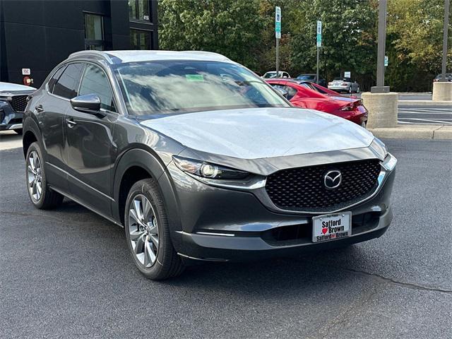 new 2025 Mazda CX-30 car, priced at $33,655