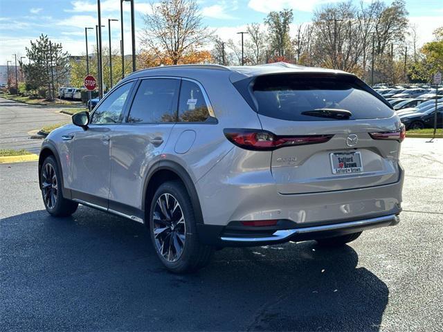 new 2025 Mazda CX-90 PHEV car, priced at $58,405