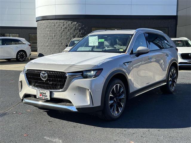 new 2025 Mazda CX-90 PHEV car, priced at $58,405